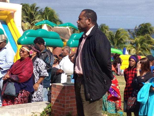 Diacre XUMA Hamue, président du kérésiano de Drehu