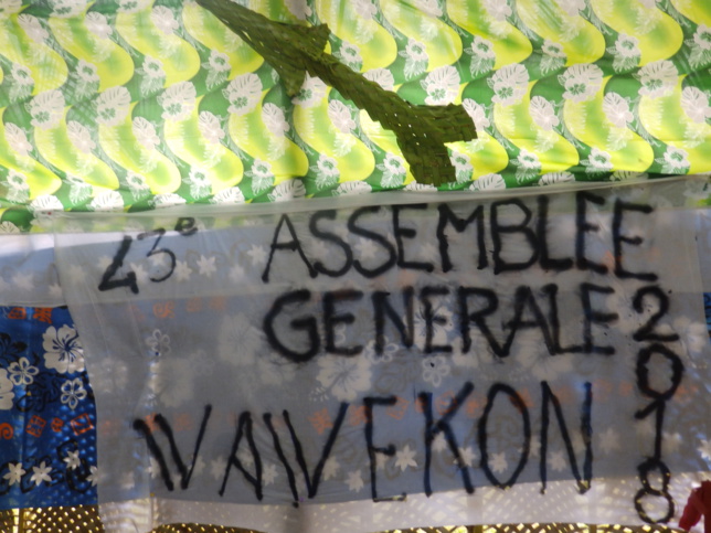 43ème AG du MDF de l'EPKNC à Wawekon