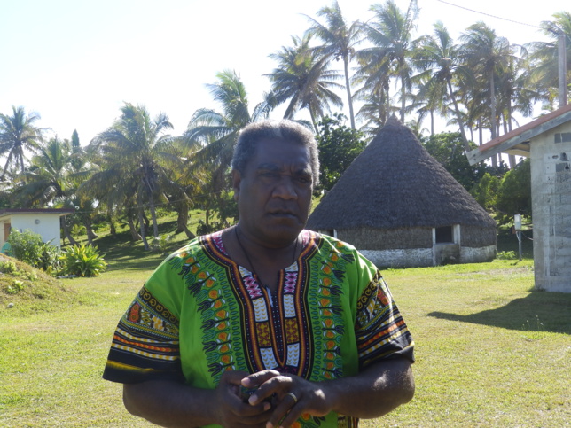 Pasteur SAULIA Paul animateur des mamans de Iaai