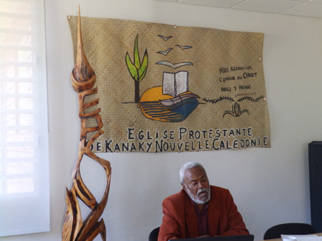 "Nous sommes tous acteurs de la paix de Dieu dans nos îles" déclare le président.