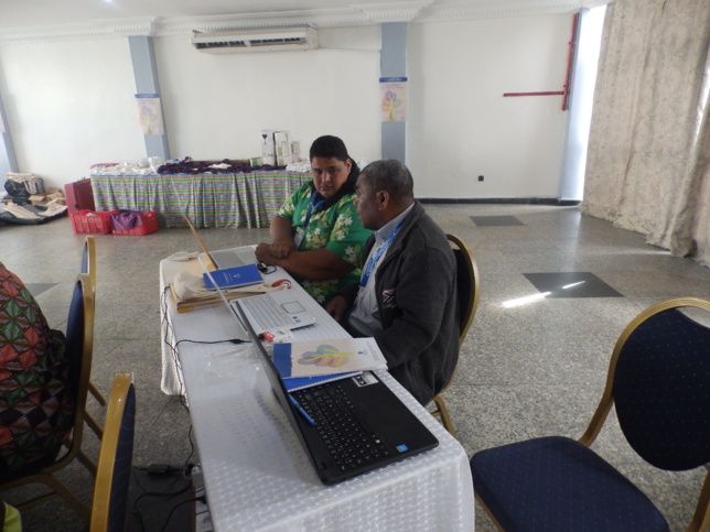 Pasteur Paul de l'EPKNC et Urumia de l'EPM Pasteur Paul de l'EPKNC et Urumia de l'EPM