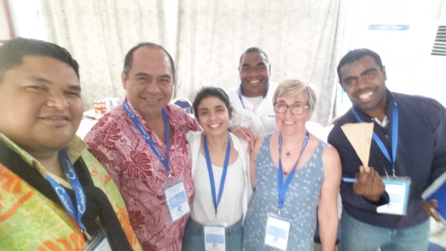 Délégation de la région Pacifique/Amérique Latine Délégation de la région Pacifique/Amérique Latine