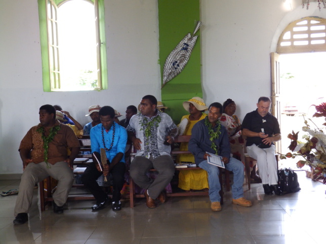 La promotion 2015-2018, avec pasteur DELACHAUX Olivier, envoyé de la cevaa La promotion 2015-2018, avec pasteur DELACHAUX Olivier, envoyé de la cevaa