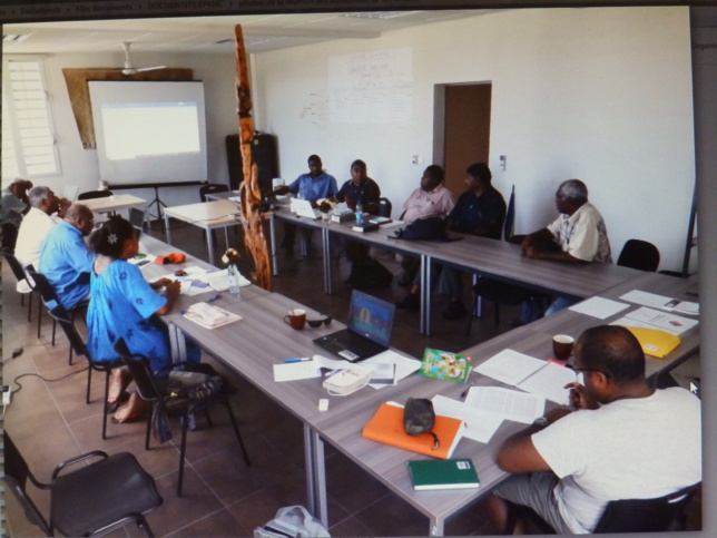 C'est au siège de l'EPKNC que s'est passée la première session de formation continue des aumôniers