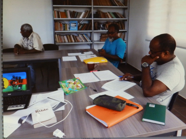 LES AUMÔNIERS EN FORMATION LES AUMÔNIERS EN FORMATION