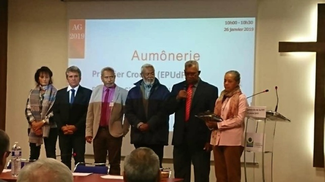 La délégation au complet La délégation au complet