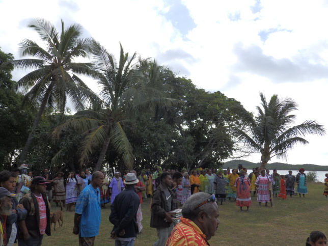 Les aurevoirs avec les paroisses des îlots Les aurevoirs avec les paroisses des îlots