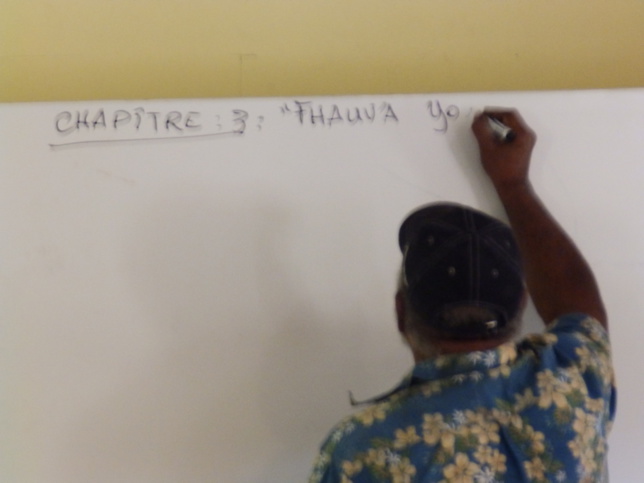 Pasteur Malacky au tableau