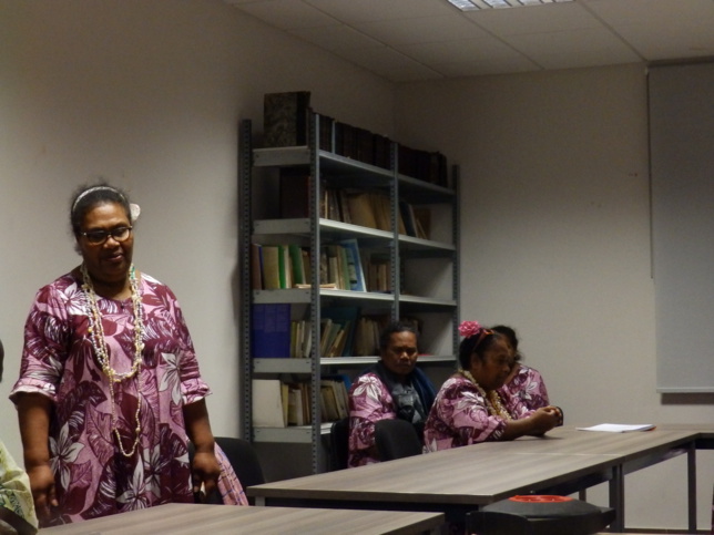 RETOUR DES MAMANS DE TAHITI