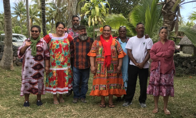 Pasteur Olivier DELACHAUX envoyé de la Cevaa au milieu des délégués. Pasteur Olivier DELACHAUX envoyé de la Cevaa au milieu des délégués.