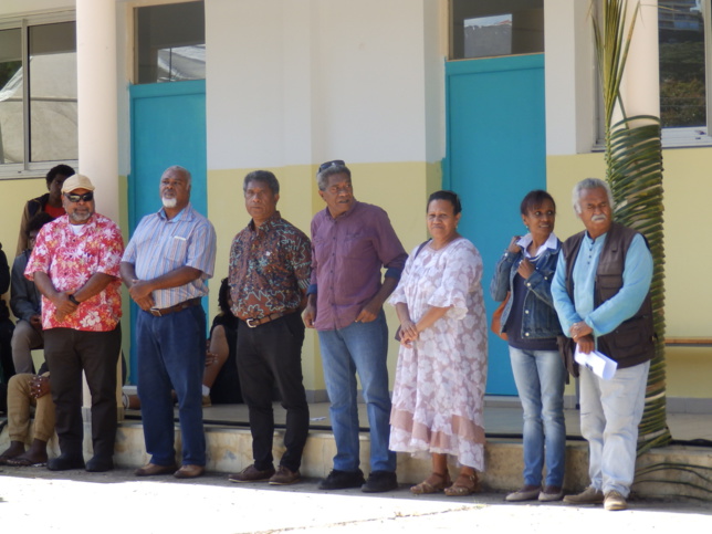 Les premiers élèves du lycée à son ouverture en 1980 à son ouverture en 1980