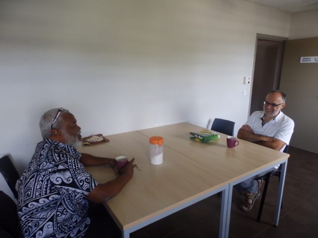 VISITE DE PASTEUR FRÉDÉRIC ROGNON