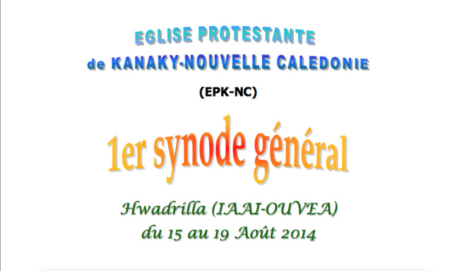 COMPTE-RENDU SYNODE OUVEA 2014 COMPTE-RENDU SYNODE OUVEA 2014
