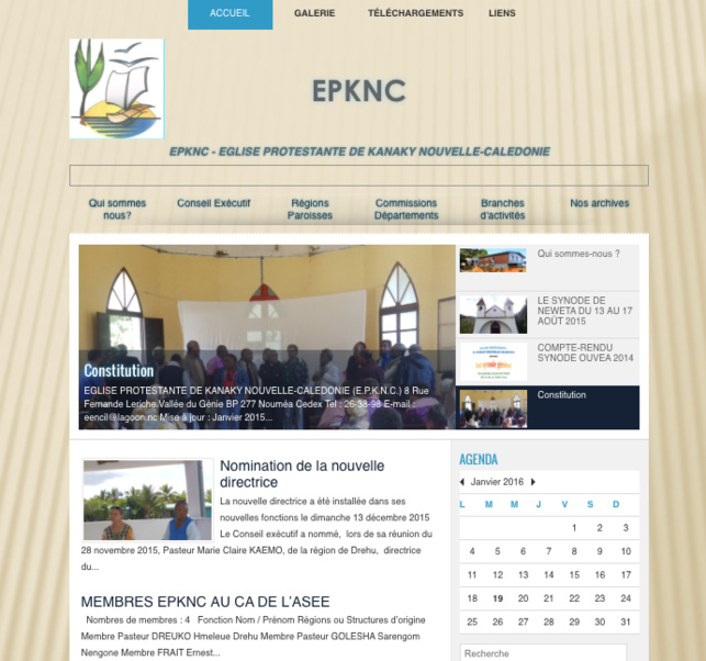 EPKNC lance son nouveau site internet