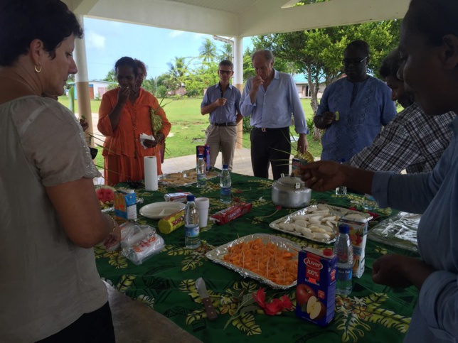 Le gouvernement de la NC à Hnaizianu Le gouvernement de la NC à Hnaizianu