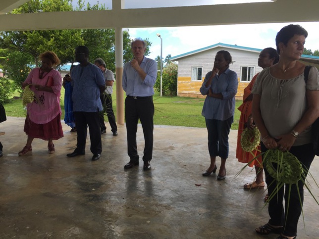 Le gouvernement de la NC à Hnaizianu Le gouvernement de la NC à Hnaizianu