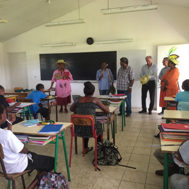 Le gouvernement de la NC à Hnaizianu Le gouvernement de la NC à Hnaizianu