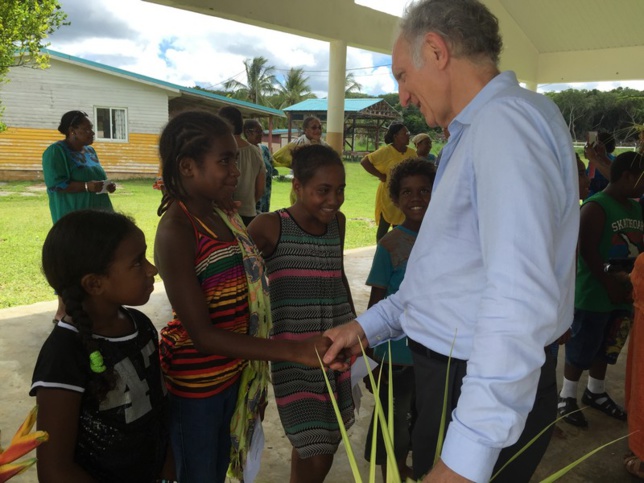 Le gouvernement de la NC à Hnaizianu Le gouvernement de la NC à Hnaizianu