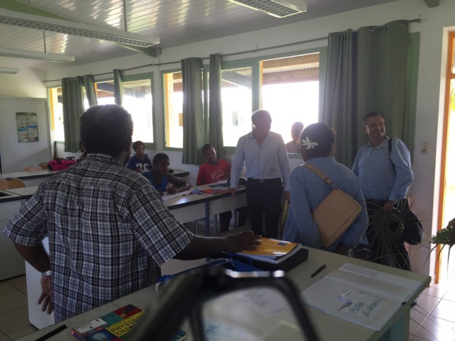 Le gouvernement de la NC à Hnaizianu Le gouvernement de la NC à Hnaizianu