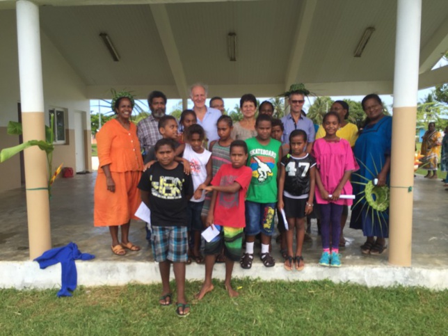 Le gouvernement de la NC à Hnaizianu Le gouvernement de la NC à Hnaizianu
