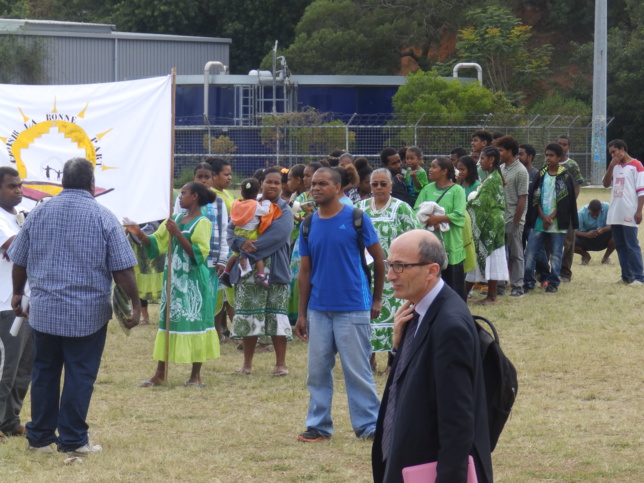 VISITE DE L’AUMONIER NATIONAL DES PRISONS VISITE DE L’AUMONIER NATIONAL DES PRISONS