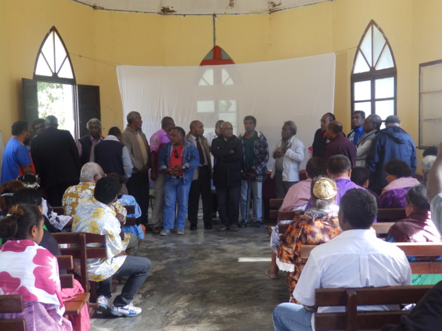CONSEIL EXECUTIF DE L'EPKNC (2015-2018)