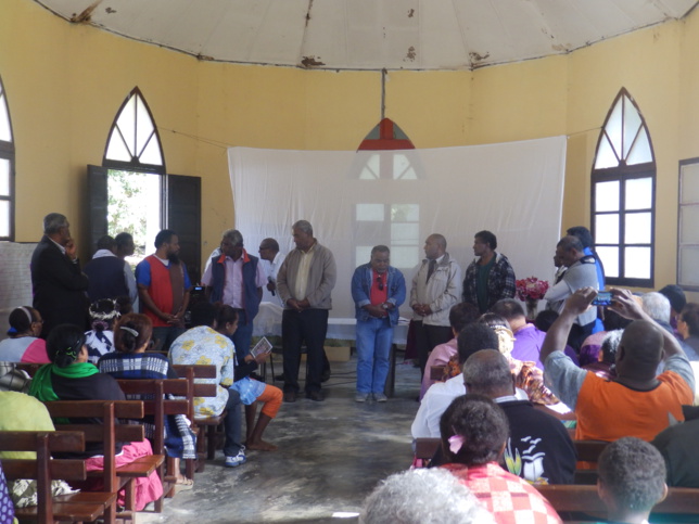 CONSEIL EXECUTIF DE L'EPKNC (2015-2018)