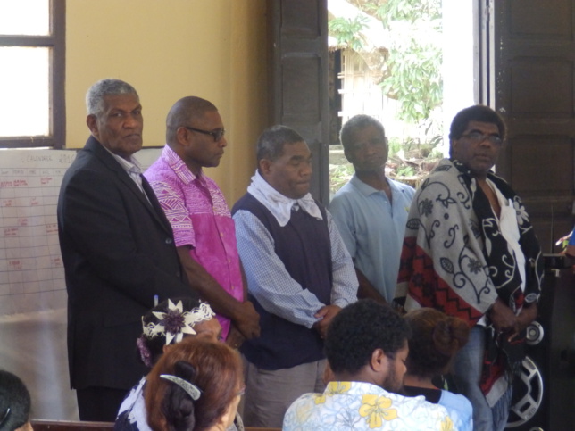 CONSEIL EXECUTIF DE L'EPKNC (2015-2018)
