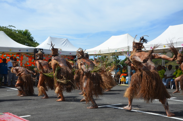 Danse des jeunes de CKLS
