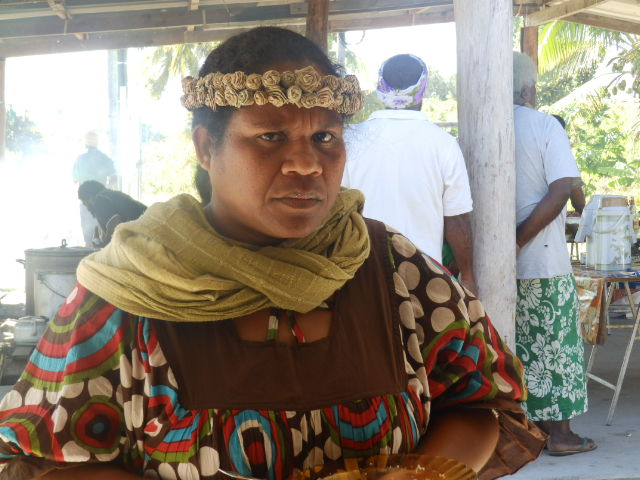 Mme HAMU Kanyawie (Animatrice des Mamans)