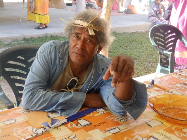 Pasteur WAHNAKAME Goale (Animateur de Iaai)