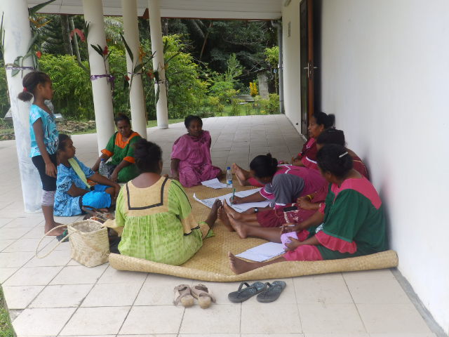 Les mamans en atelier