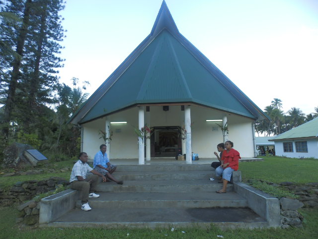 Le temple de la paroisse de Windo