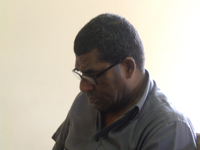 Pasteur dans la paroisse de Gatope : XOWIE Pierre