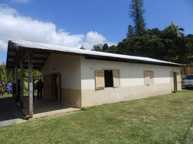 Le temple de Bopope