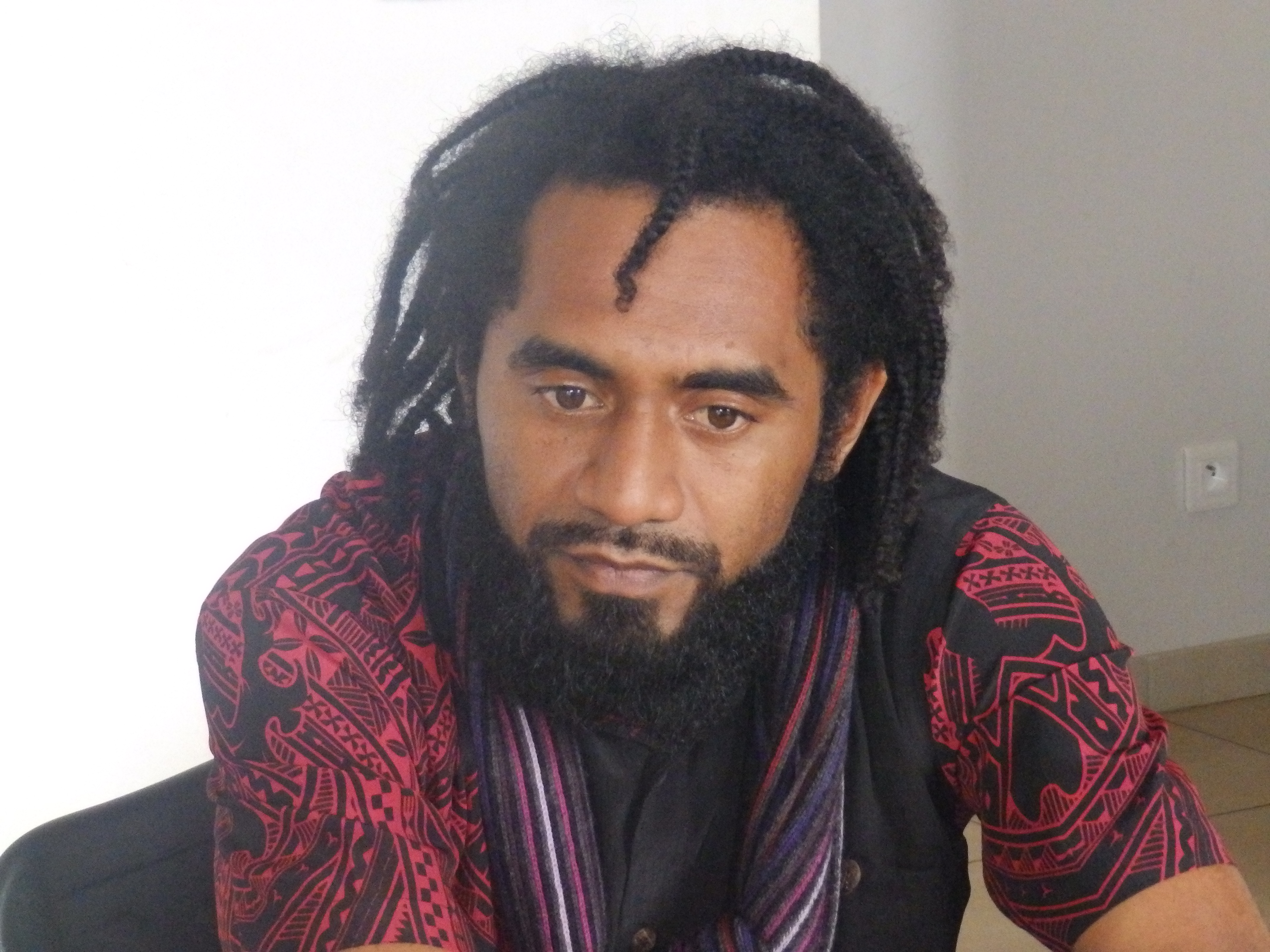 PASTEUR WETEWEA BILLY AU PAYS POUR LES VACANCES