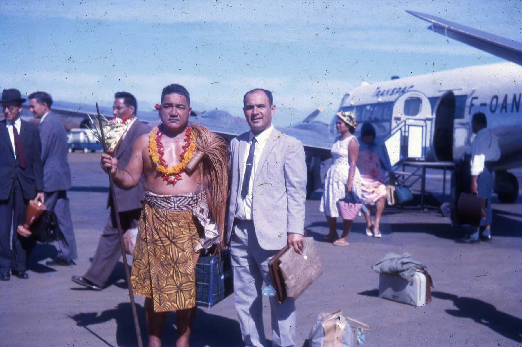 John DOOM au Samoa