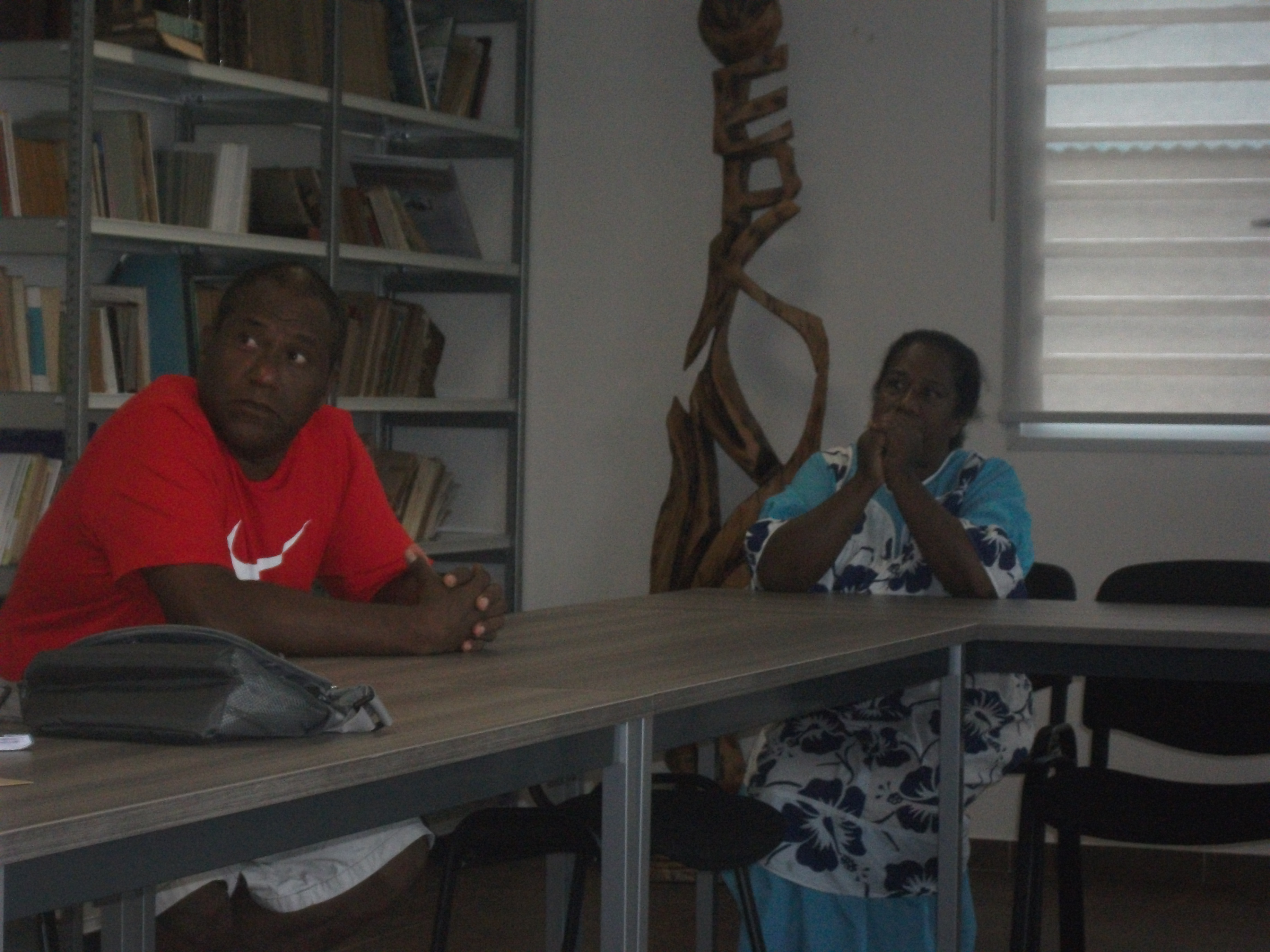 Pasteur Uhnahno et son épouse Michèle Pasteur Uhnahno et son épouse Michèle