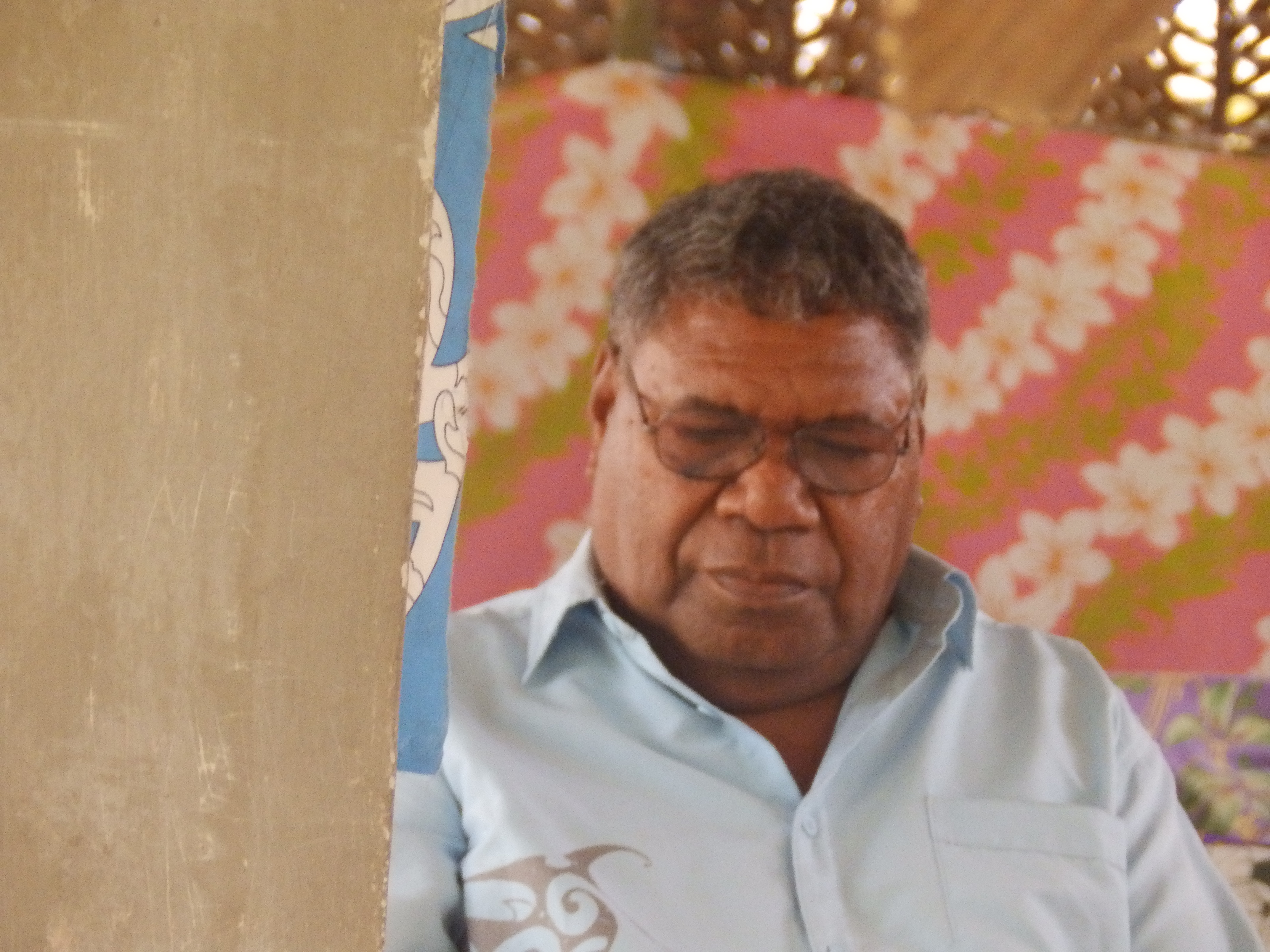 SEIKO Wamejo, Pasteur de la paroisse de Xépénéhé