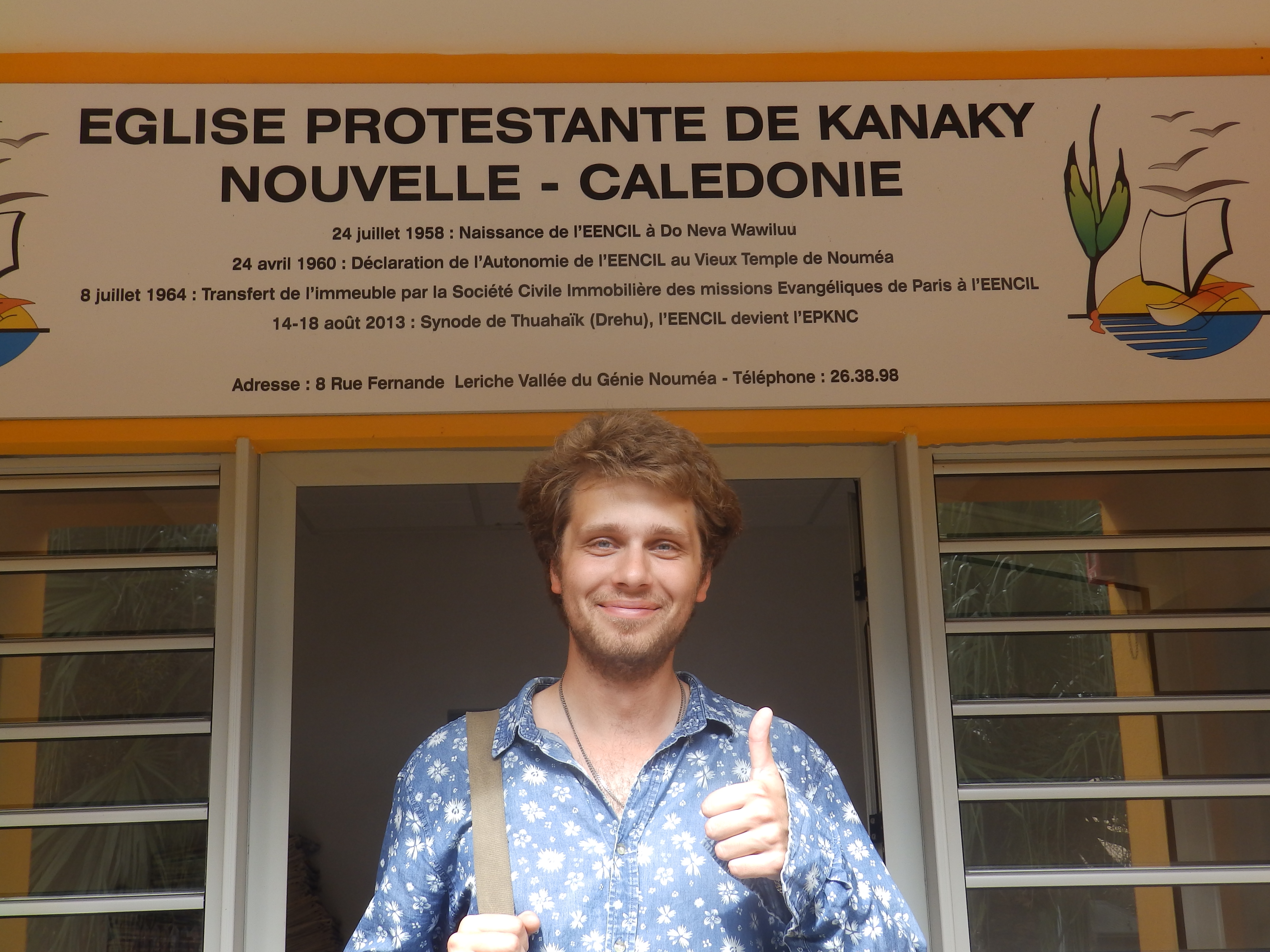 Bon retour et à la prochaine, que le Seigneur te bénisse