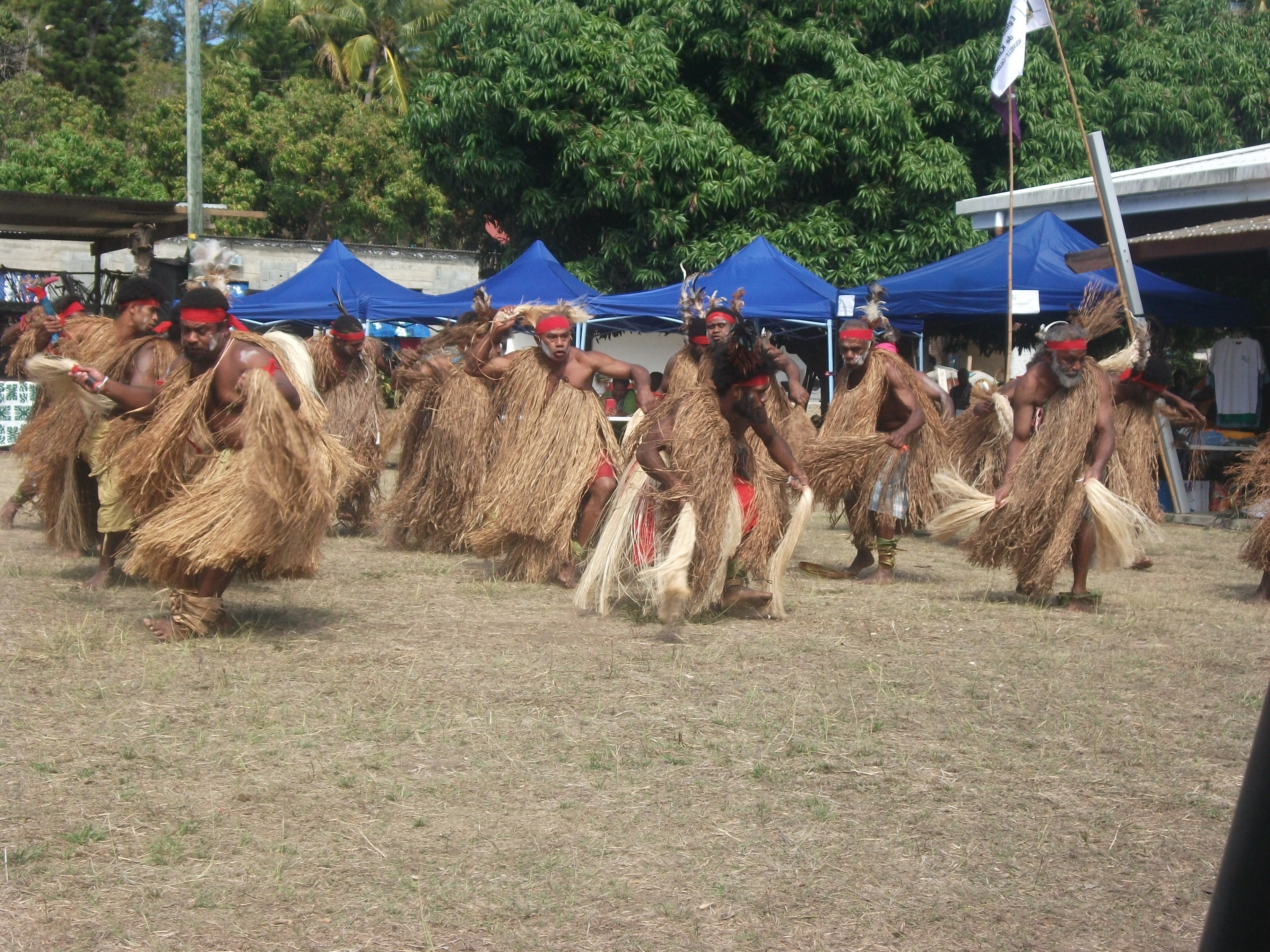 Troupe de danse du Consistoire de Ponérihouen, Poindimié, Touho (PPT)