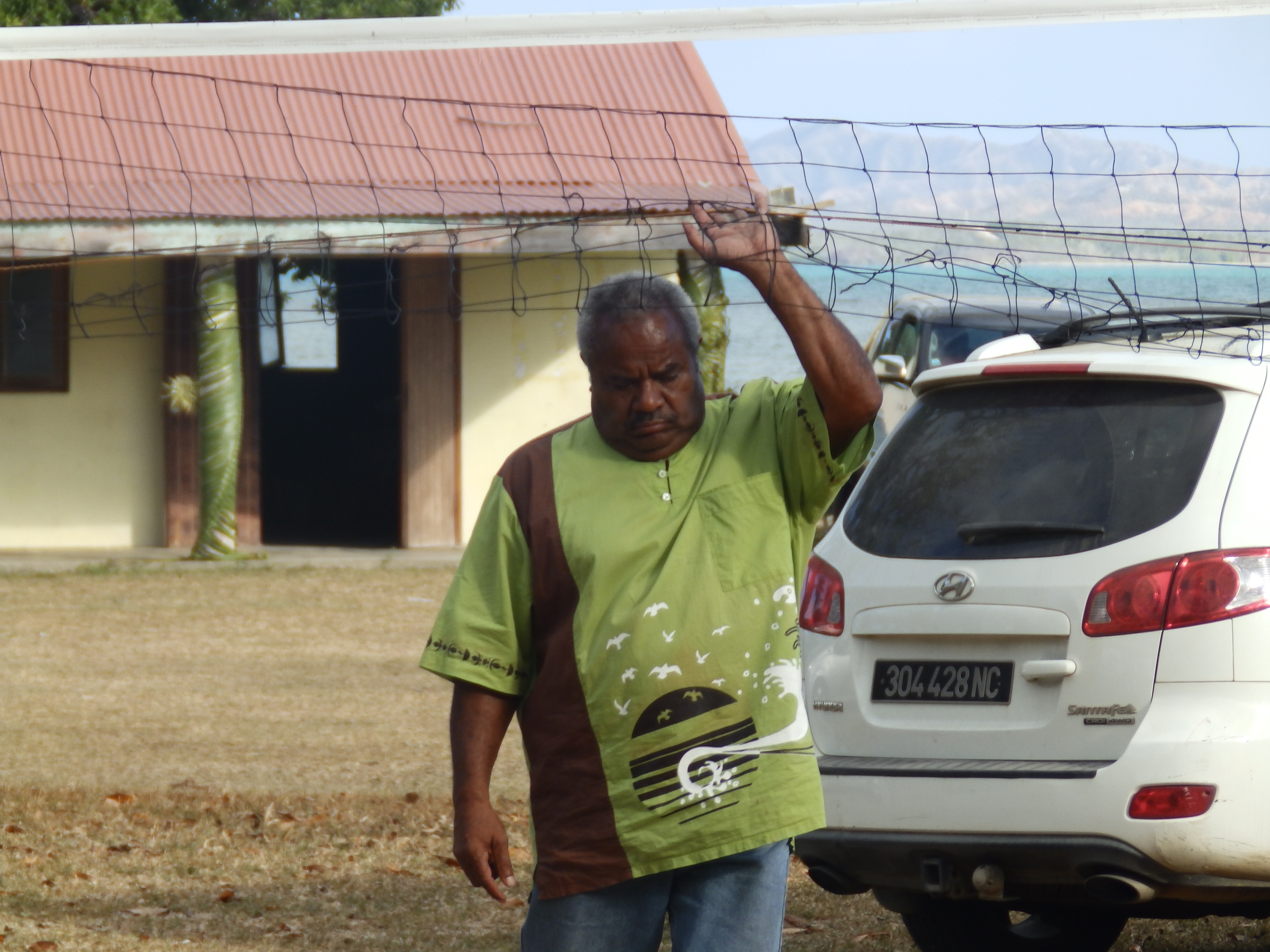 Mr DAHOTE Piepe : responsable de la paroisse de caavet qui accueille la Yunian 2017