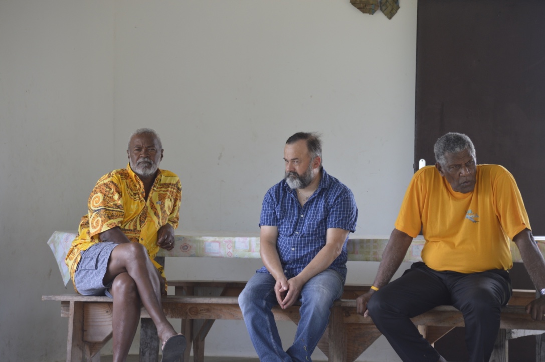 Pasteur Var, pasteur Olivier et Pasteur Wakira