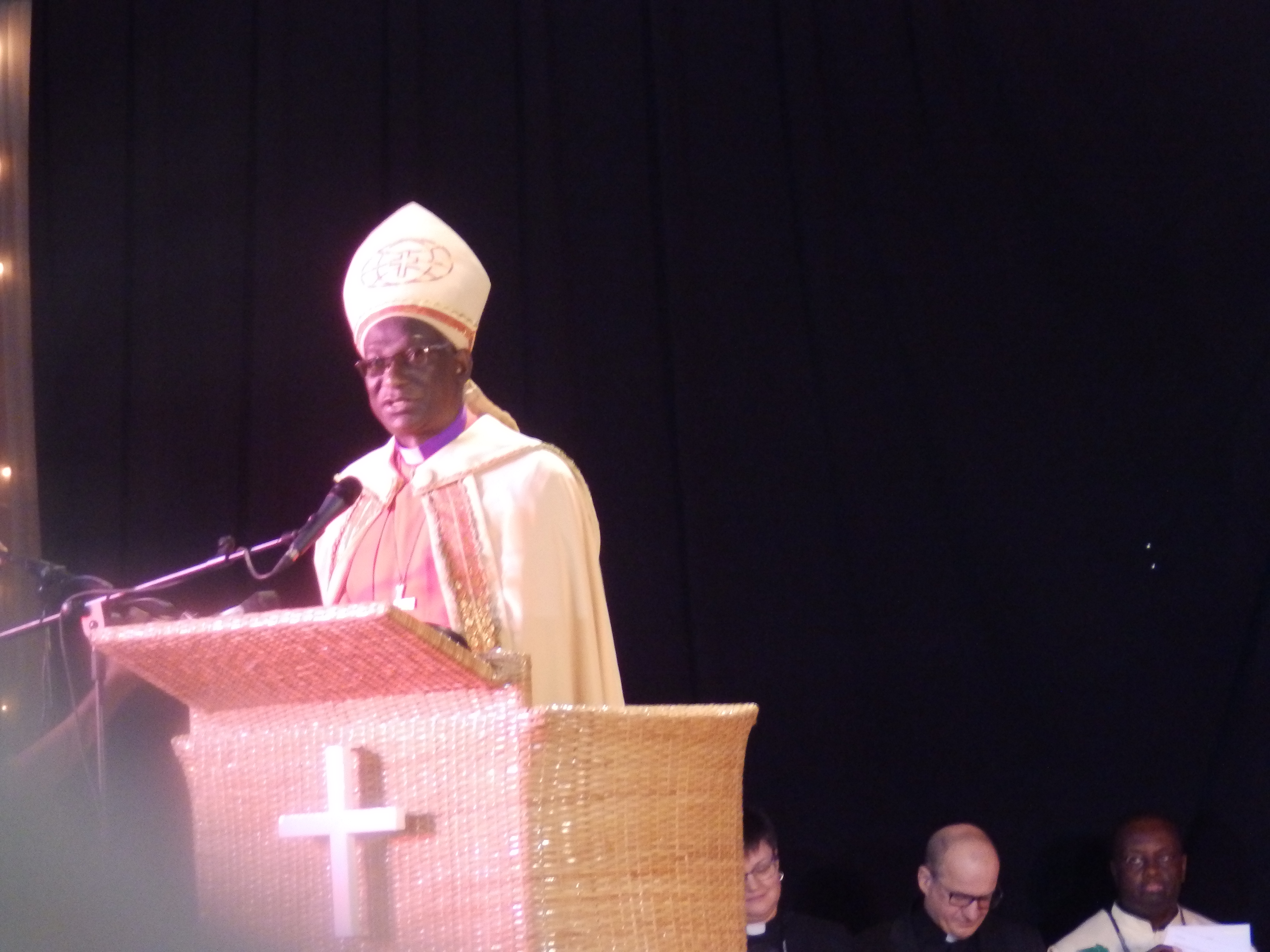 Evêque Frédrick Onael Shoo : Evêque-Président de l'Eglise Evangélique Luthérienne de Tanzanie