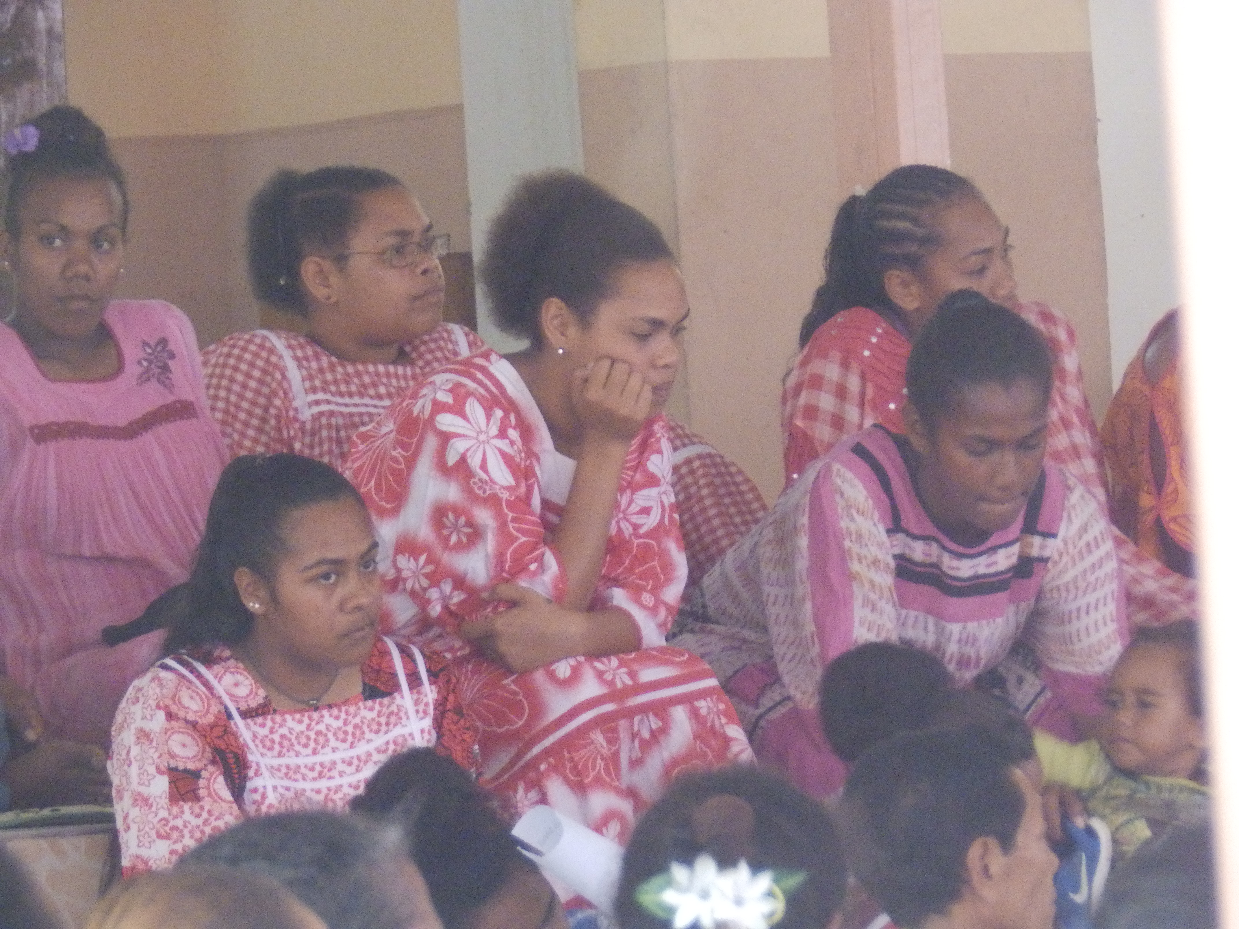 Présence des jeunes à la Journée Mondiale de Prière Présence des jeunes à la Journée Mondiale de Prière