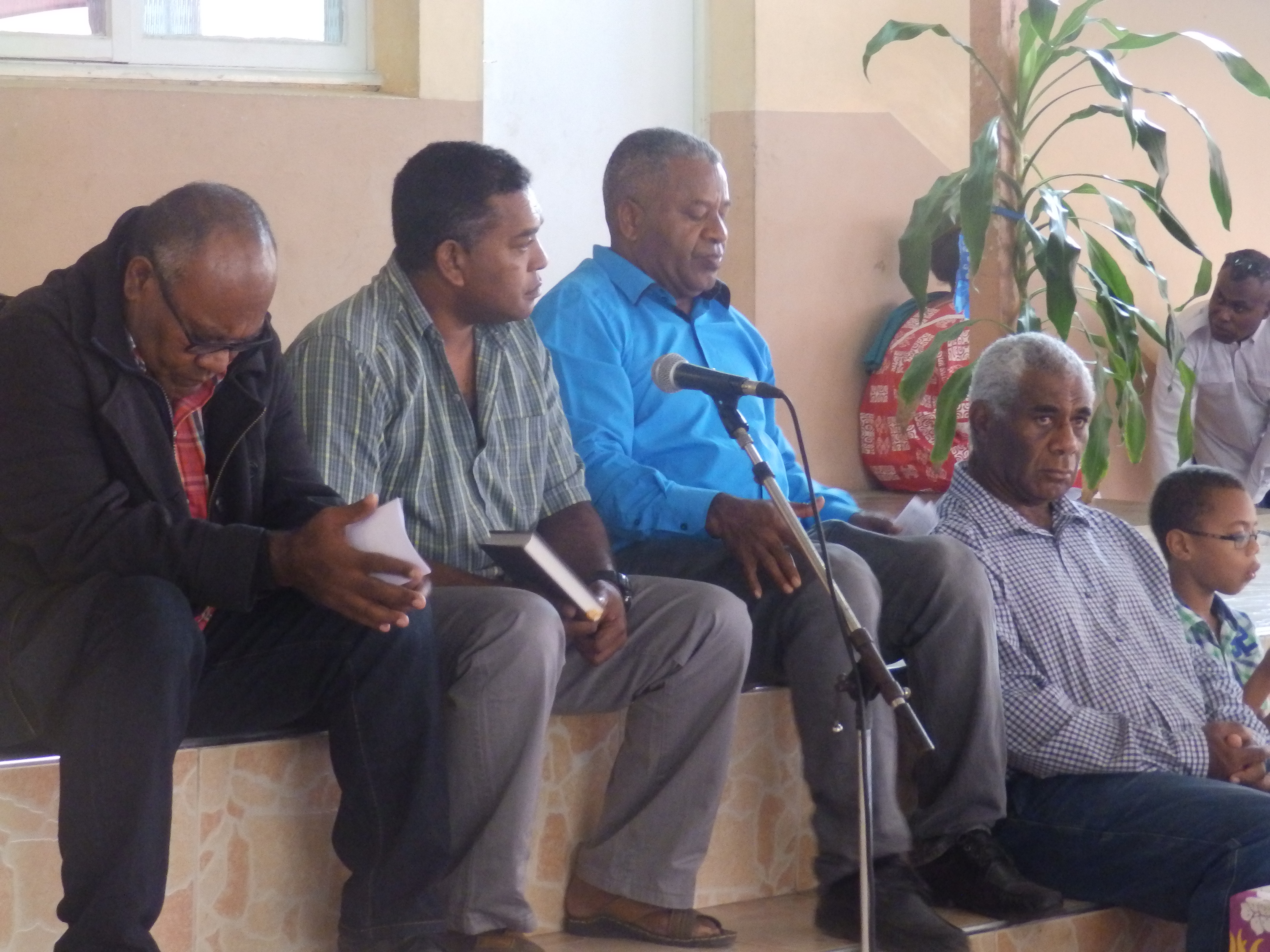 Les pasteurs et les diacres très concentrés sur les messages de la JMP Les pasteurs et les diacres très concentrés sur les messages de la JMP