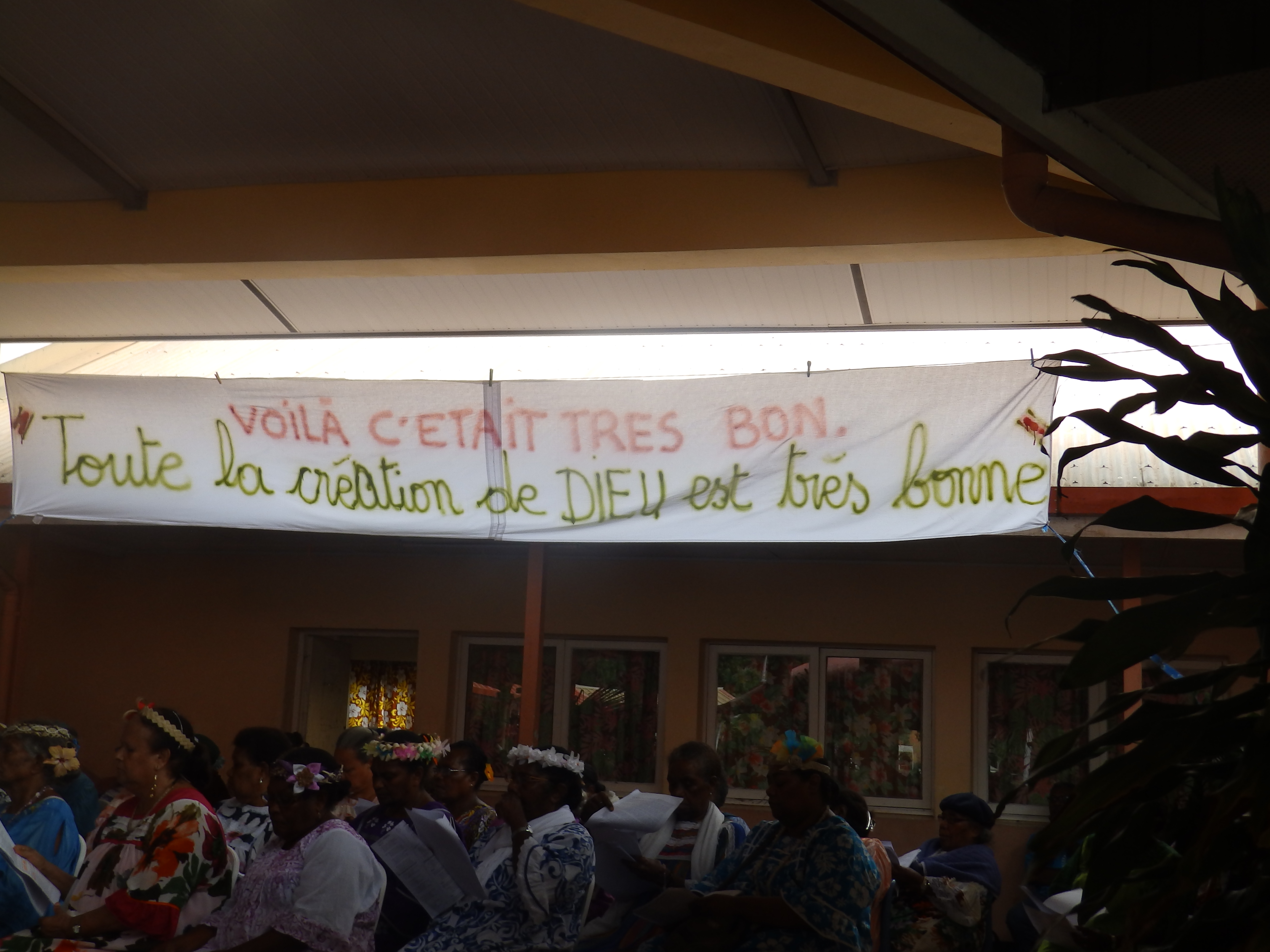 Toute la création de Dieu est très bonne Toute la création de Dieu est très bonne