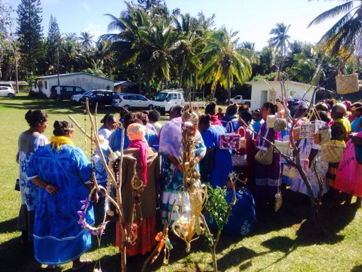 Les mamans de la région de Momawe à Cavet Les mamans de la région de Momawe à Cavet