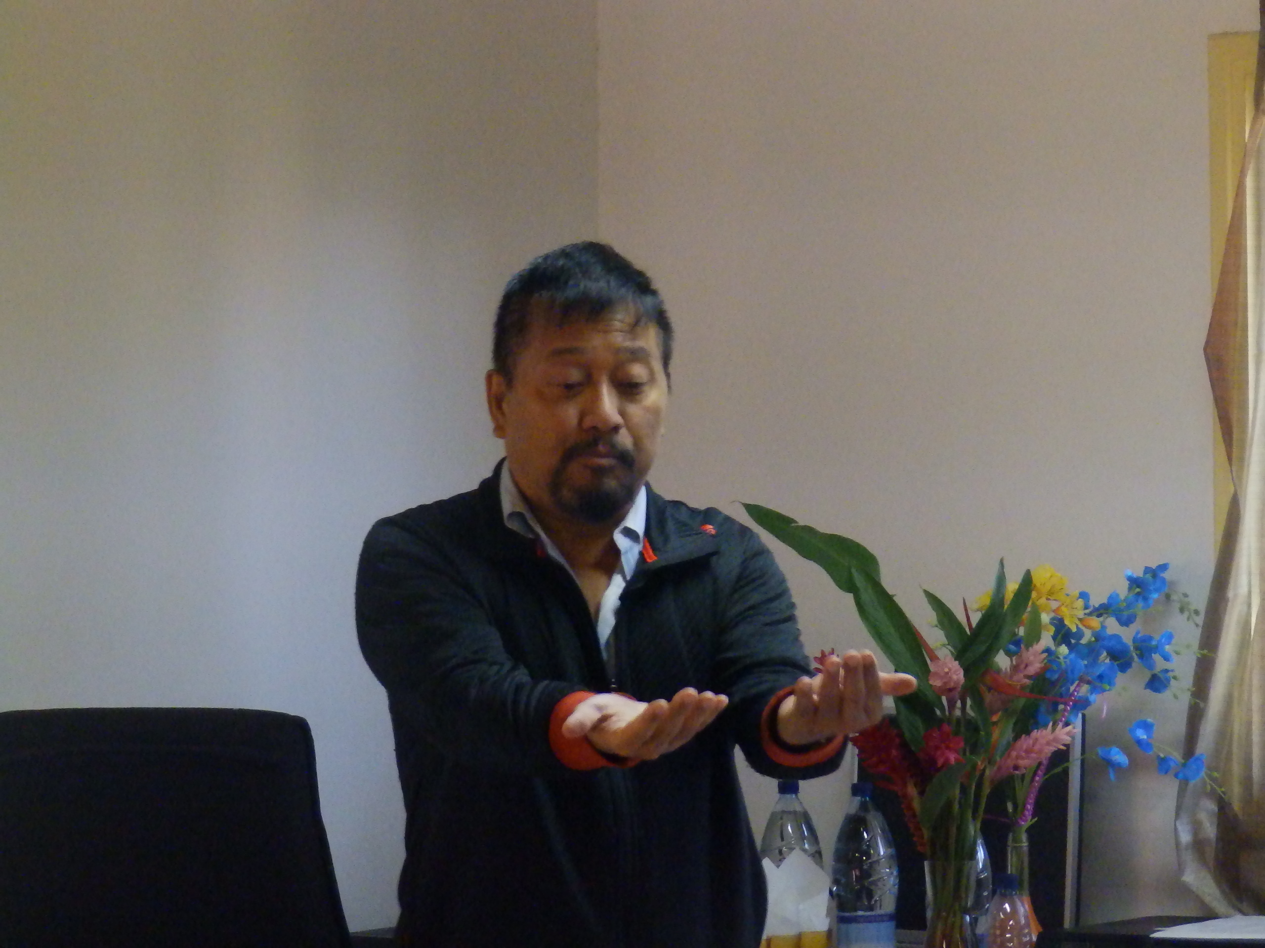 Monsieur HONG Joseph : Docteur et professeur en Théologie à la faculté théologique de Strasbourg - France. Monsieur HONG Joseph : Docteur et professeur en Théologie à la faculté théologique de Strasbourg - France.