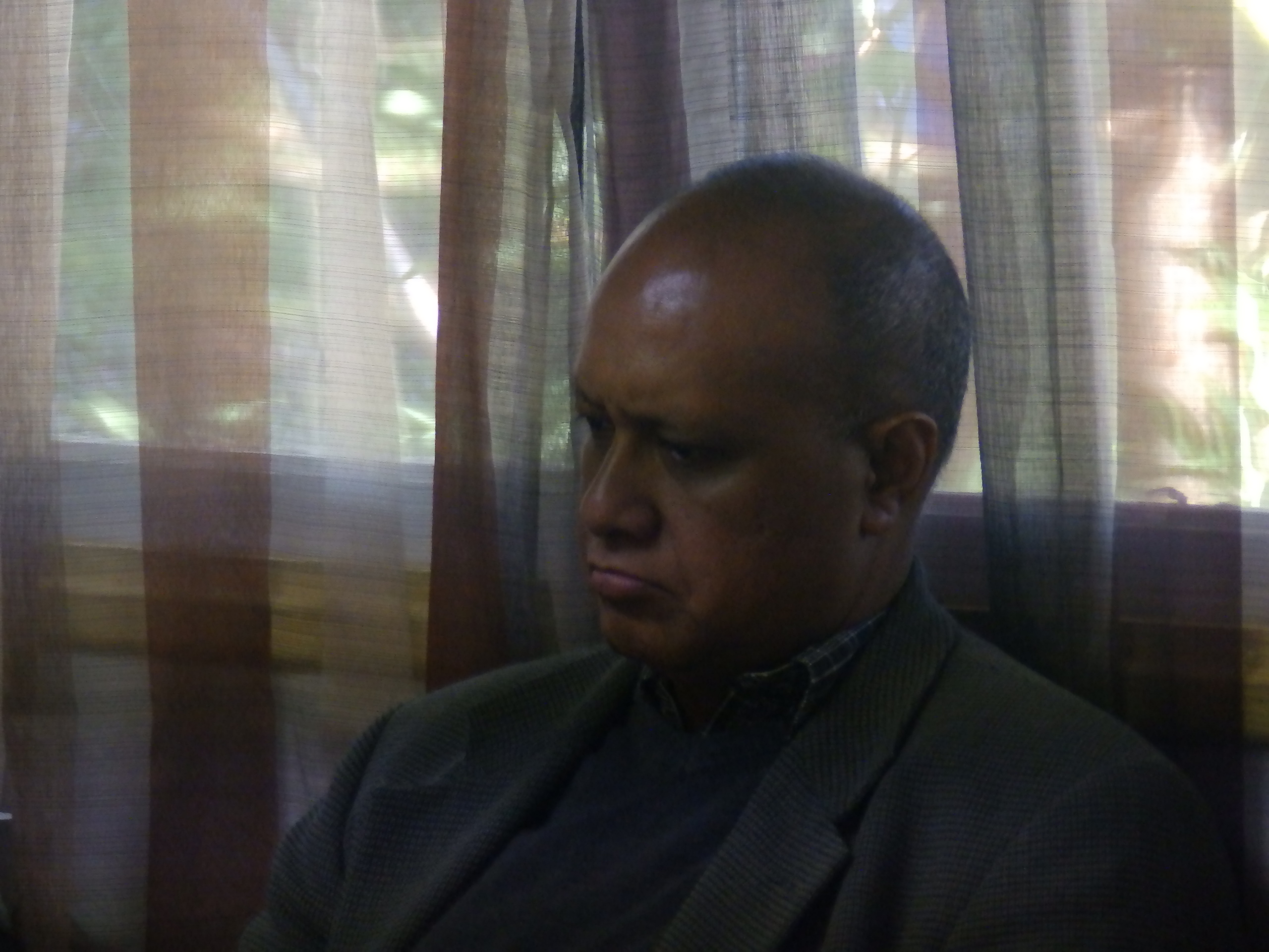 Pasteur PALU Ma'afu : Pasteur et responsable à la Société biblique du Pacifique Sud. Eglise Méthodiste de Tonga.